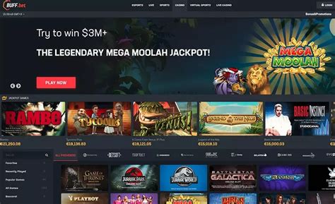 BUFF.bet Casino Review .